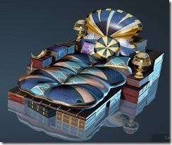 Shakatu Bed Shakatu Bed