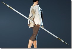 Kibelius Celestial Bo Staff Stowed Kibelius Celestial Bo Staff Stowed