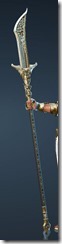 Kibelius Crescent Blade Stowed Kibelius Crescent Blade Stowed