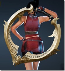 Kibelius Sah Chakram Stowed Kibelius Sah Chakram Stowed