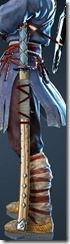 Blue Tiger Blade Stowed Blue Tiger Blade Stowed