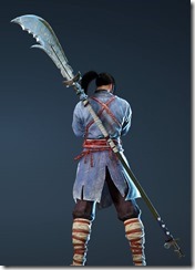 Blue Tiger Crescent Blade Stowed Blue Tiger Crescent Blade Stowed