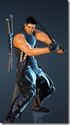 Blue Tiger Sura Katana Drawn Blue Tiger Sura Katana Drawn