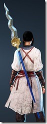 Blushing Maiden Kerispear Stowed Blushing Maiden Kerispear Stowed