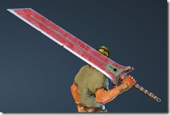 Brut Lancelot Greatsword Drawn Brut Lancelot Greatsword Drawn