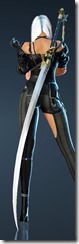 Puff Mini Kriegsmesser Stowed Puff Mini Kriegsmesser Stowed