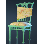 Spring Flower Chair