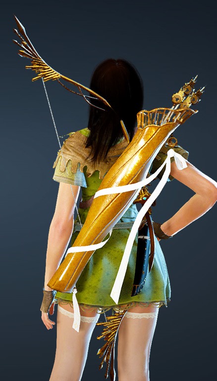 BDO Fashion | [Ranger] Stella Longbow (Black Desert Online)