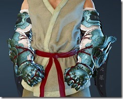 WeDan Gauntlet Stowed WeDan Gauntlet Stowed