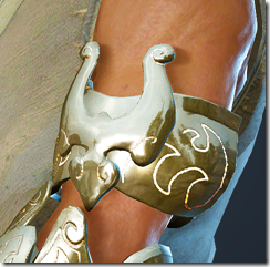 Blazing Inferno Vambrace Stowed Blazing Inferno Vambrace Stowed