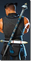 Epheria Marine Ninja Shortsword Stowed Epheria Marine Ninja Shortsword Stowed