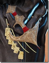 Epheria Marine Sorceress Talisman Stowed Epheria Marine Sorceress Talisman Stowed