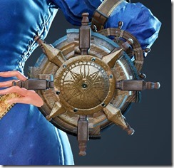 Epheria Marine Valkyrie Shield Stowed Epheria Marine Valkyrie Shield Stowed