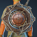 [Warrior] Epheria Marine Shield
