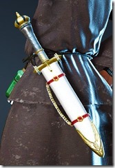 Epheria Marine Wizard Dagger Stowed Epheria Marine Wizard Dagger Stowed