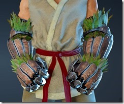 Treant Camouflage Gardbrace Stowed Treant Camouflage Gardbrace Stowed