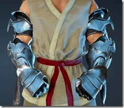 Karlstein Gauntlet Stowed Karlstein Gauntlet Stowed