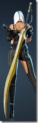 Kibelius Kriegsmesser Stowed Kibelius Kriegsmesser Stowed