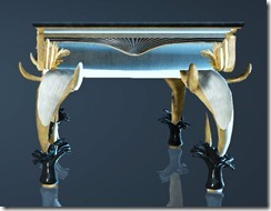 Margorai Whale Dining Table Side Margorai Whale Dining Table Side