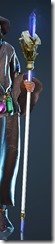 Sage's Memory Staff Stowed Sage's Memory Staff Stowed
