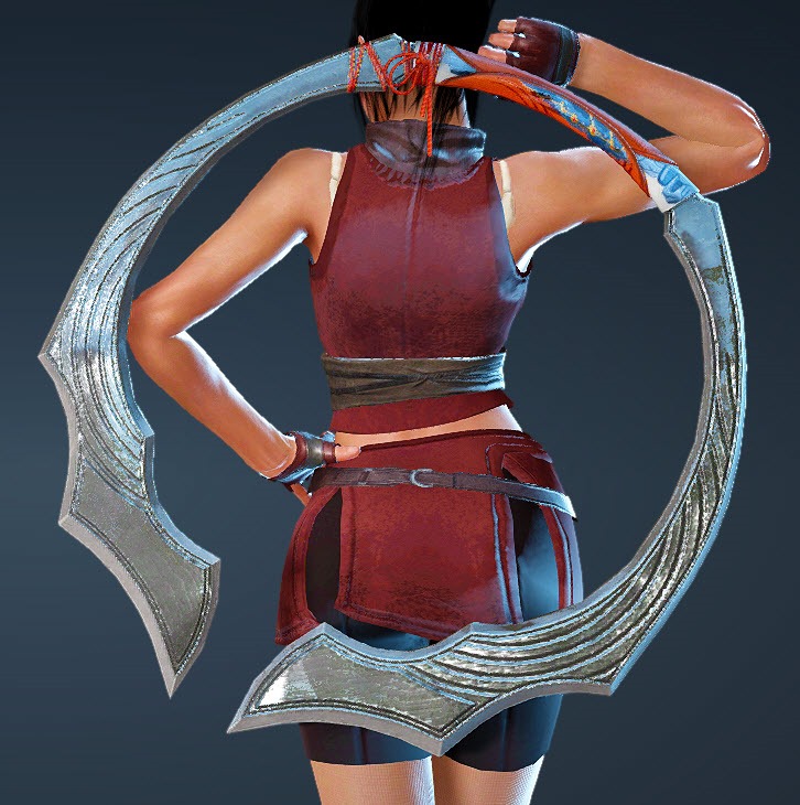 BDO Fashion Kunoichi Eunyoo Sah Chakram 