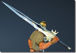 Grotevant Great Sword Stowed Grotevant Great Sword Stowed