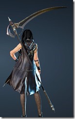 Khilath Scythe Stowed Khilath Scythe Stowed