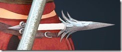 Crown Eagle - KN Kunai Drawn Crown Eagle - KN Kunai Drawn