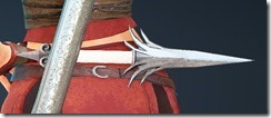 Crown Eagle - KN Kunai Stowed Crown Eagle - KN Kunai Stowed