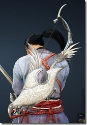 Crown Eagle - MU Horn Bow Drawn Crown Eagle - MU Horn Bow Drawn