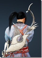 Crown Eagle - MU Horn Bow Stowed Crown Eagle - MU Horn Bow Stowed