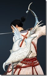 Crown Eagle - MW Horn Bow Drawn Crown Eagle - MW Horn Bow Drawn