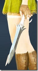 Crown Eagle - RG Dagger Drawn Crown Eagle - RG Dagger Drawn