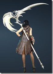 Crown Eagle - SR Scythe Stowed Crown Eagle - SR Scythe Stowed