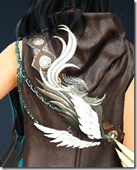 Crown Eagle - SR Talisman Stowed Crown Eagle - SR Talisman Stowed