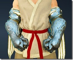 Crown Eagle - ST Gauntlet Stowed Crown Eagle - ST Gauntlet Stowed