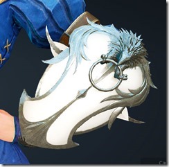 Crown Eagle - VK Shield Stowed Crown Eagle - VK Shield Stowed
