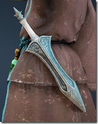 Crown Eagle - WT Dagger Stowed Crown Eagle - WT Dagger Stowed