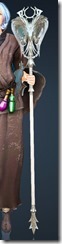 Crown Eagle - WT Staff Stowed Crown Eagle - WT Staff Stowed