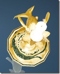 Margoria Whale Candlestand Top Margoria Whale Candlestand Top