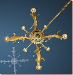 Margoria Whale Chandelier Top Margoria Whale Chandelier Top
