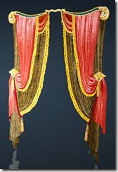 Margoria Whale Tab Drapeless Curtain Front Margoria Whale Tab Drapeless Curtain Front