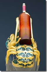 Margoria Whale Wine Rack Back Margoria Whale Wine Rack Back