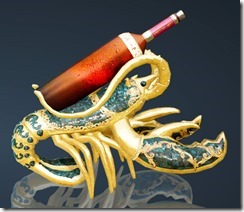 Margoria Whale Wine Rack Side Margoria Whale Wine Rack Side