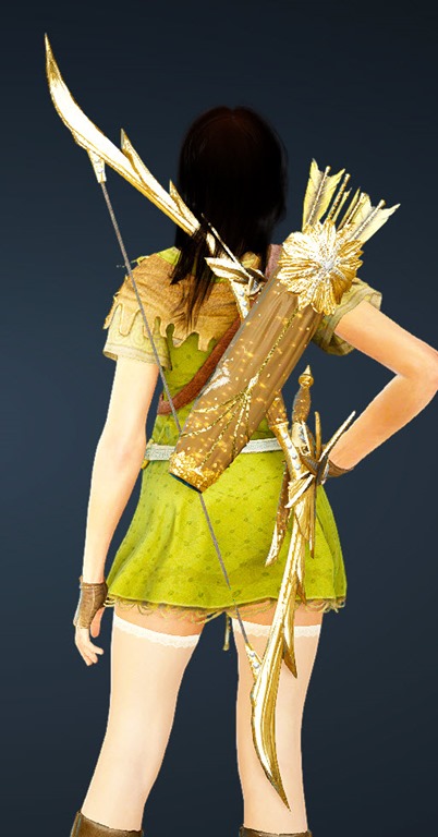 BDO Fashion | [Ranger] Marod Star Longbow (Black Desert Online)