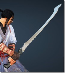 Nouse's Shard Blade Drawn Nouse's Shard Blade Drawn