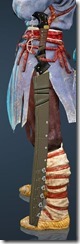 Nouse's Shard Blade Stowed Nouse's Shard Blade Stowed
