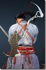 Nouse's Shard Horn Bow Drawn Nouse's Shard Horn Bow Drawn