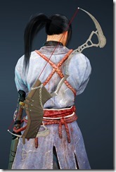 Nouse's Shard Horn Bow Stowed Nouse's Shard Horn Bow Stowed