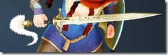 Arrendo Longsword Drawn Arrendo Longsword Drawn